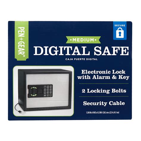 If everything is intact, disconnect the wire from thekeypad, and remove the batteries. . Pen gear medium digital safe instructions